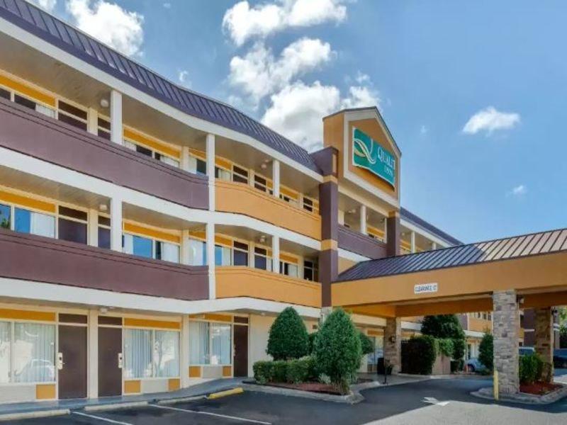 Motel 6 Charlotte, Nc - Airport South Eksteriør bilde